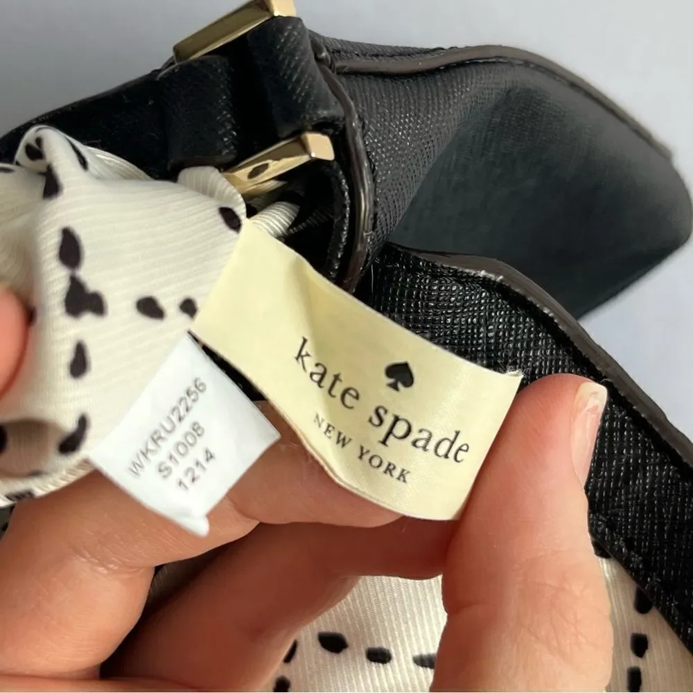 Kate Spade Black Crossbody Bag